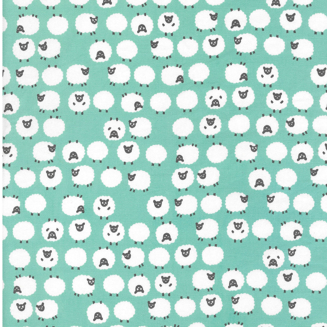 Simple Palette by the 1/4 Yard - Green Sheep