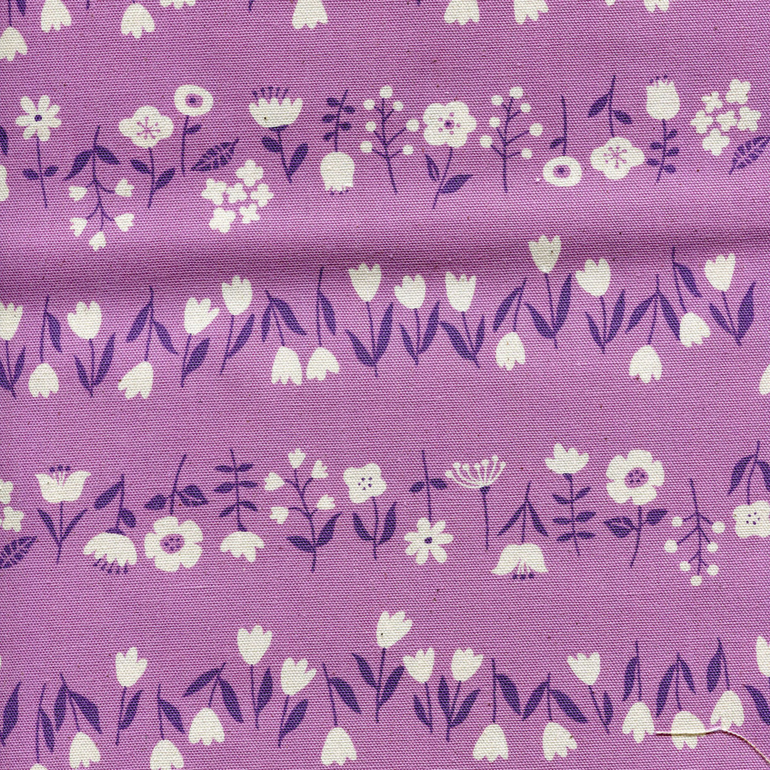 Simple Palette by the 1/4 Yard - Light Purple Flower