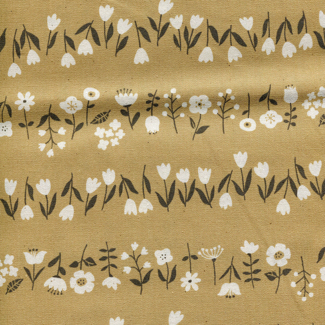 Simple Palette by the 1/4 Yard - Yellow Flower