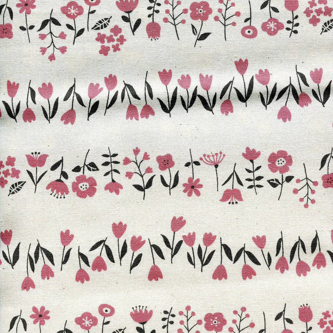 Simple Palette by the 1/4 Yard - White Flower