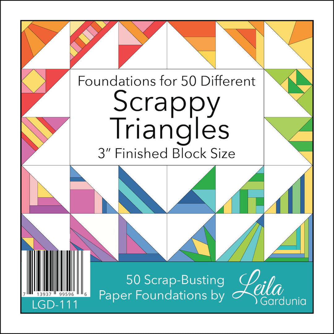 Scrappy Triangle 3" FPP Pad