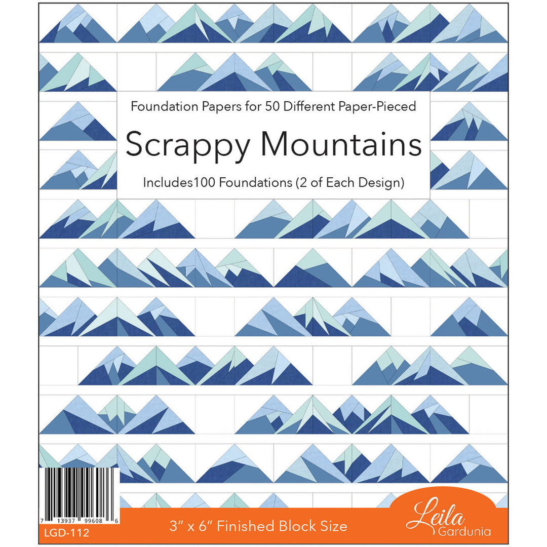 Scrappy Mountains FPP Pad