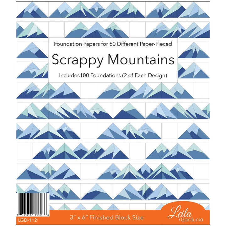 Scrappy Mountains FPP Pad