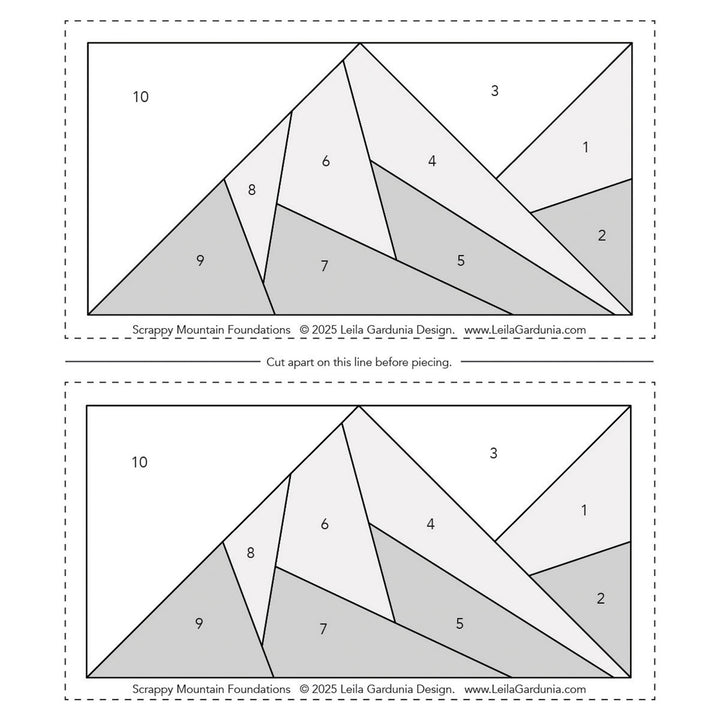 Scrappy Mountains FPP Pad