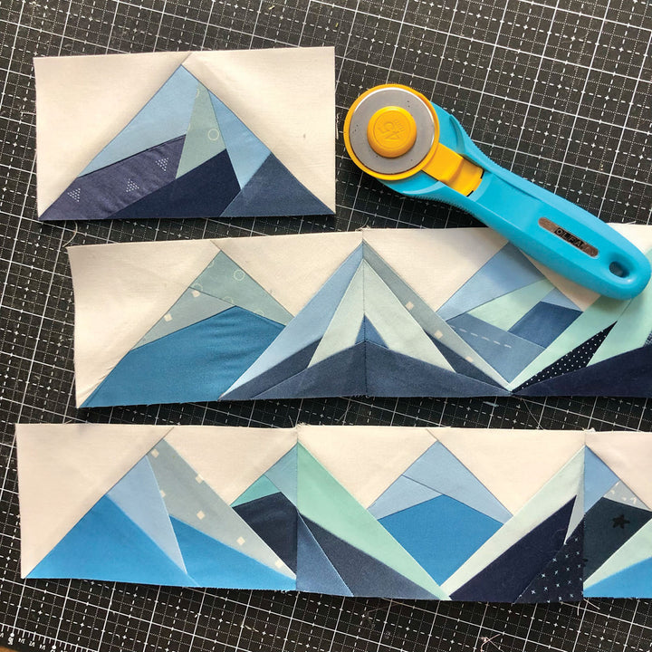 Scrappy Mountains FPP Pad