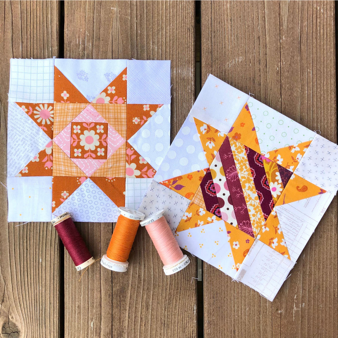 Scrappy Stars 6" FPP Pad