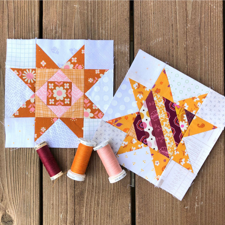 Scrappy Stars 6" FPP Pad