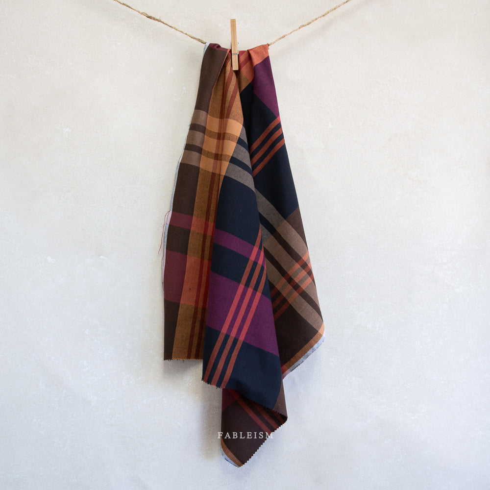 Lumiére by the 1/4 Yard - Mahogany