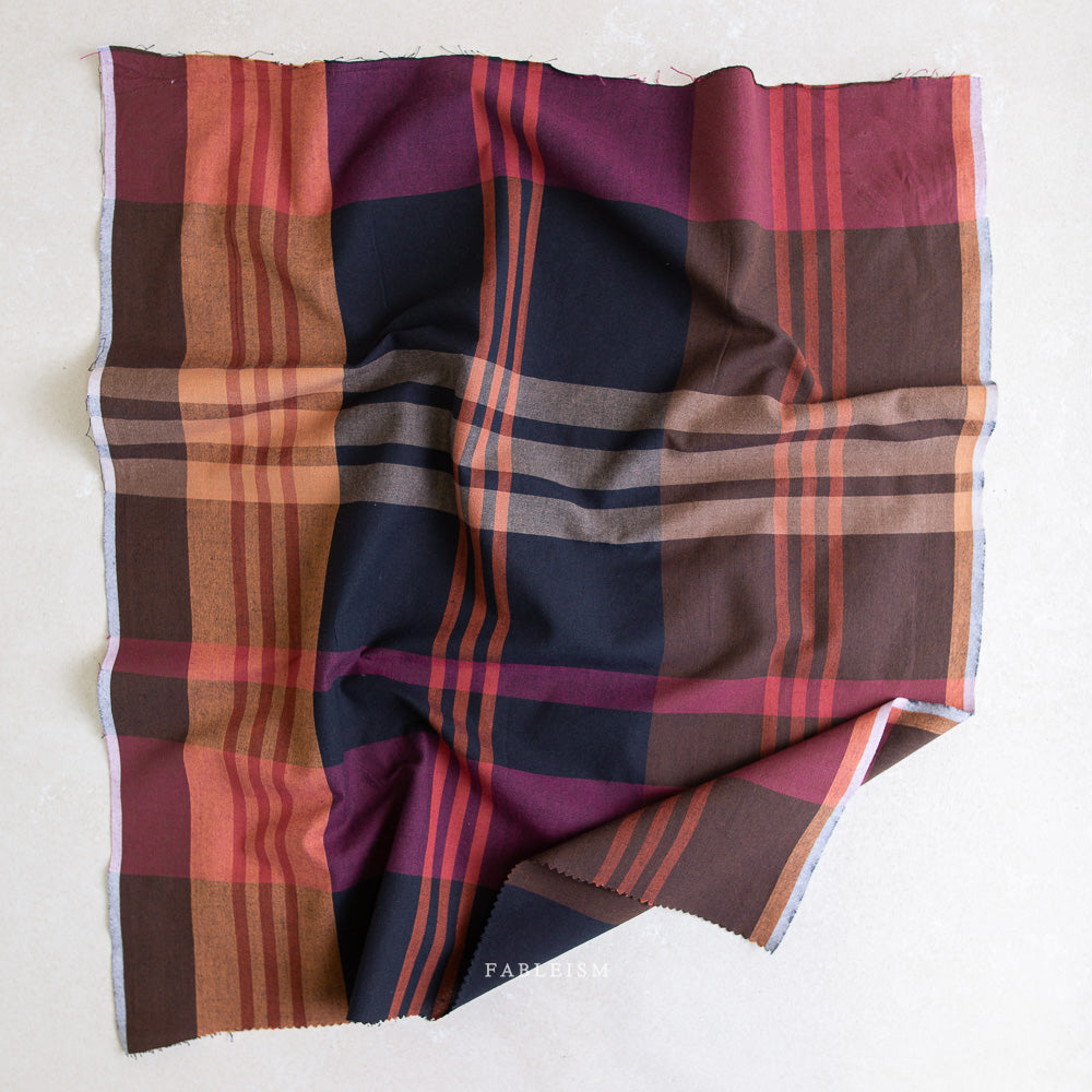 Lumiére by the 1/4 Yard - Mahogany