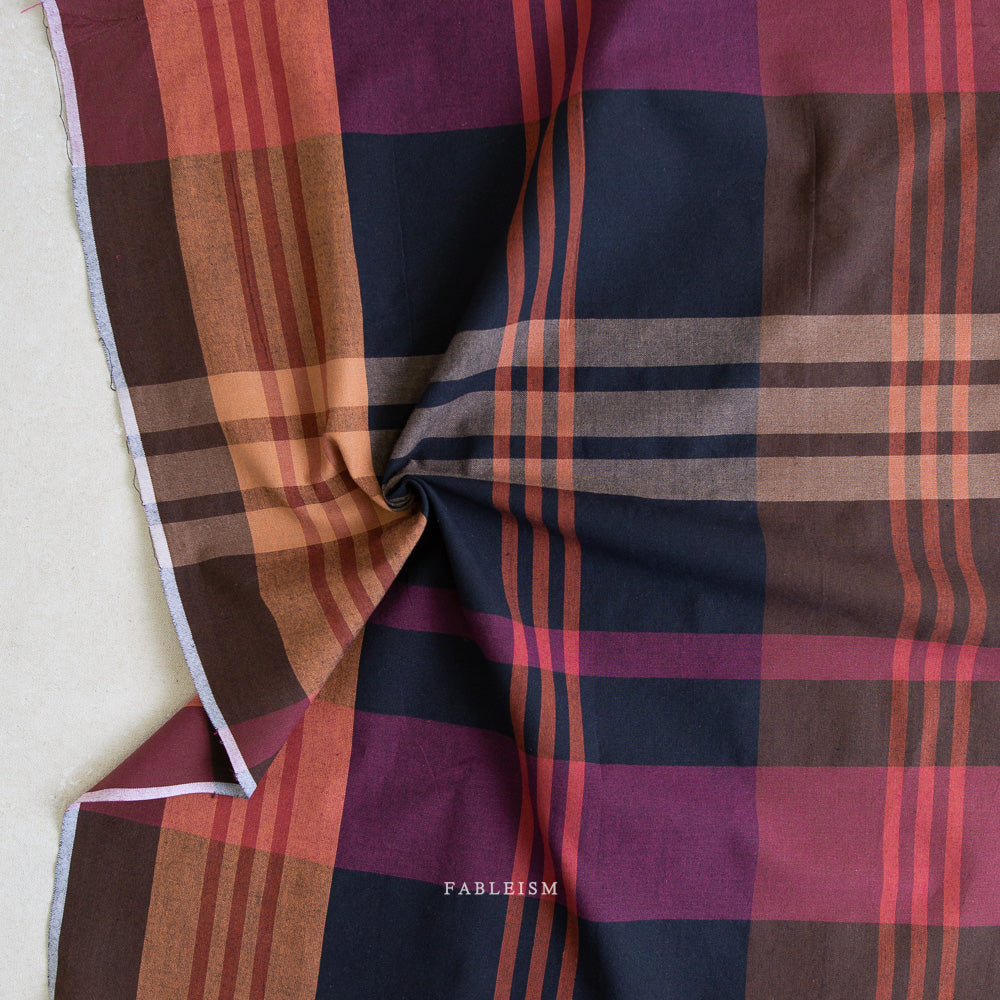Lumiére by the 1/4 Yard - Mahogany