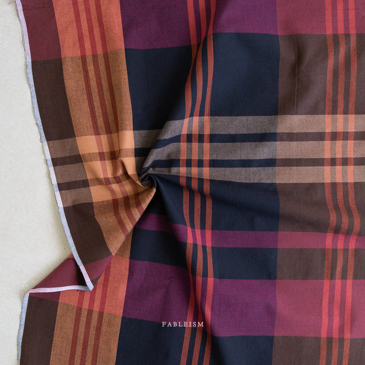 Lumiére by the 1/4 Yard - Mahogany