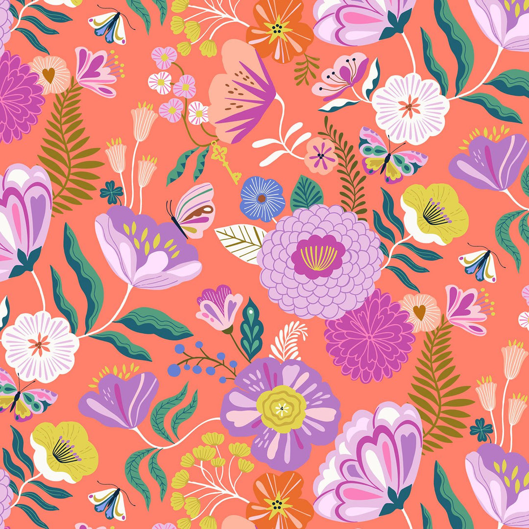 Lucky Charms by the 1/4 Yard - Sunny Blooms