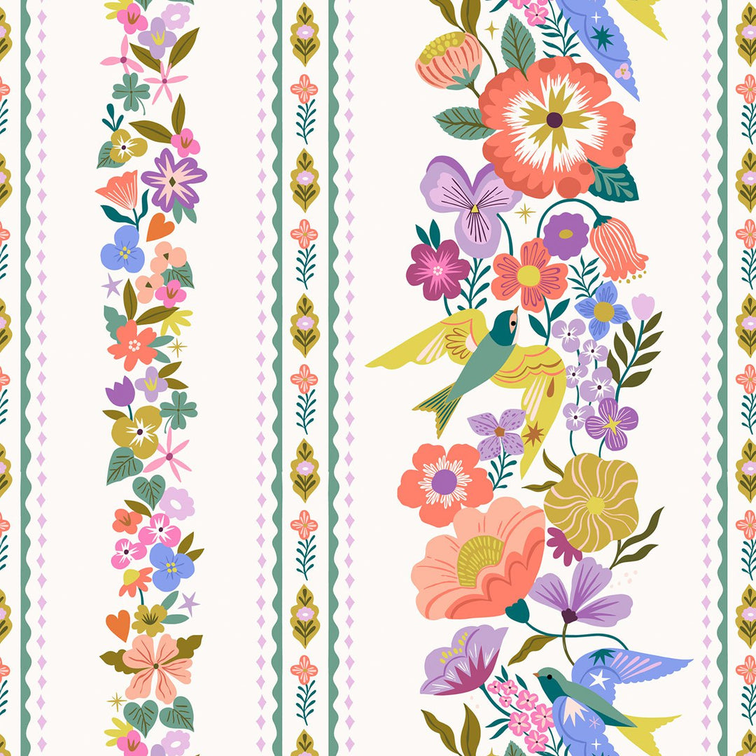 Lucky Charms by the 1/4 Yard - Summer Trellis