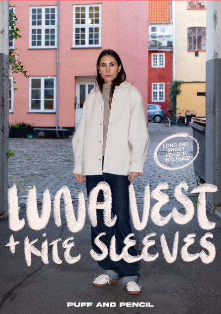 Luna Vest x Kite Sleeves Pattern