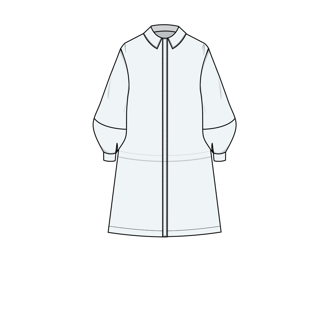 Luna Vest x Kite Sleeves Pattern