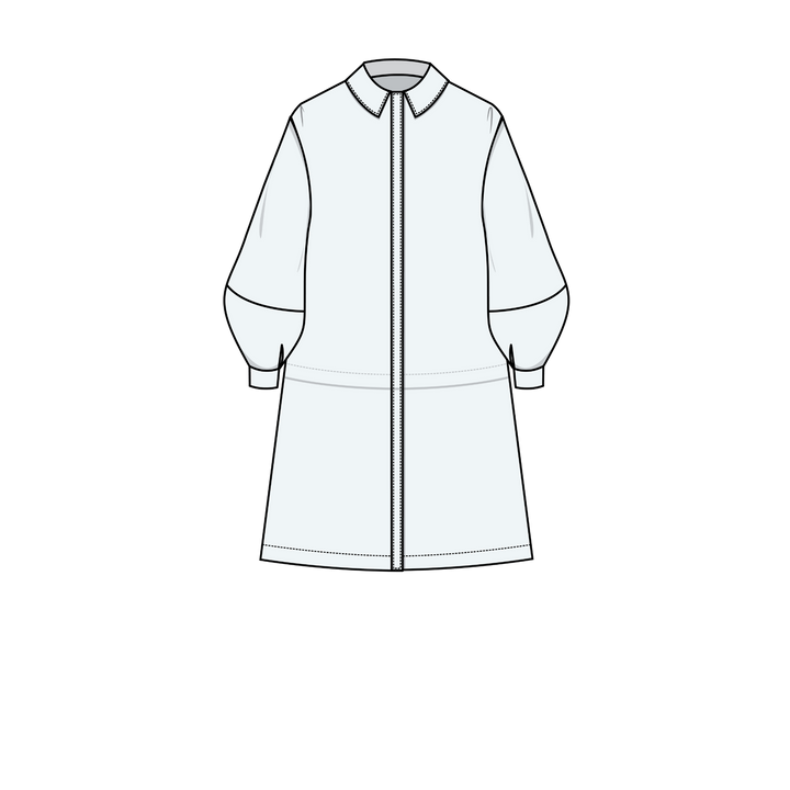 Luna Vest x Kite Sleeves Pattern