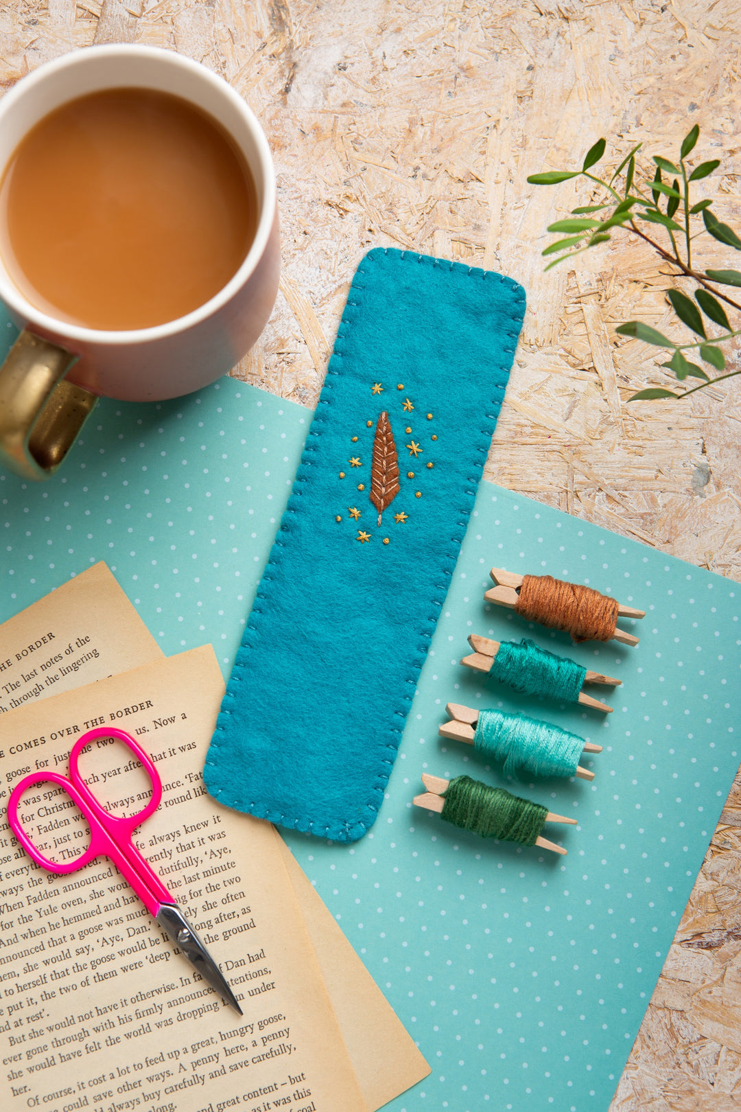 Owl Bookmark Felt Craft Kit