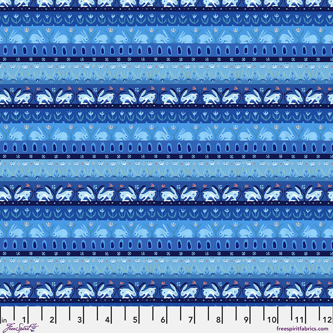 Azul by the 1/4 Yard - Hutch