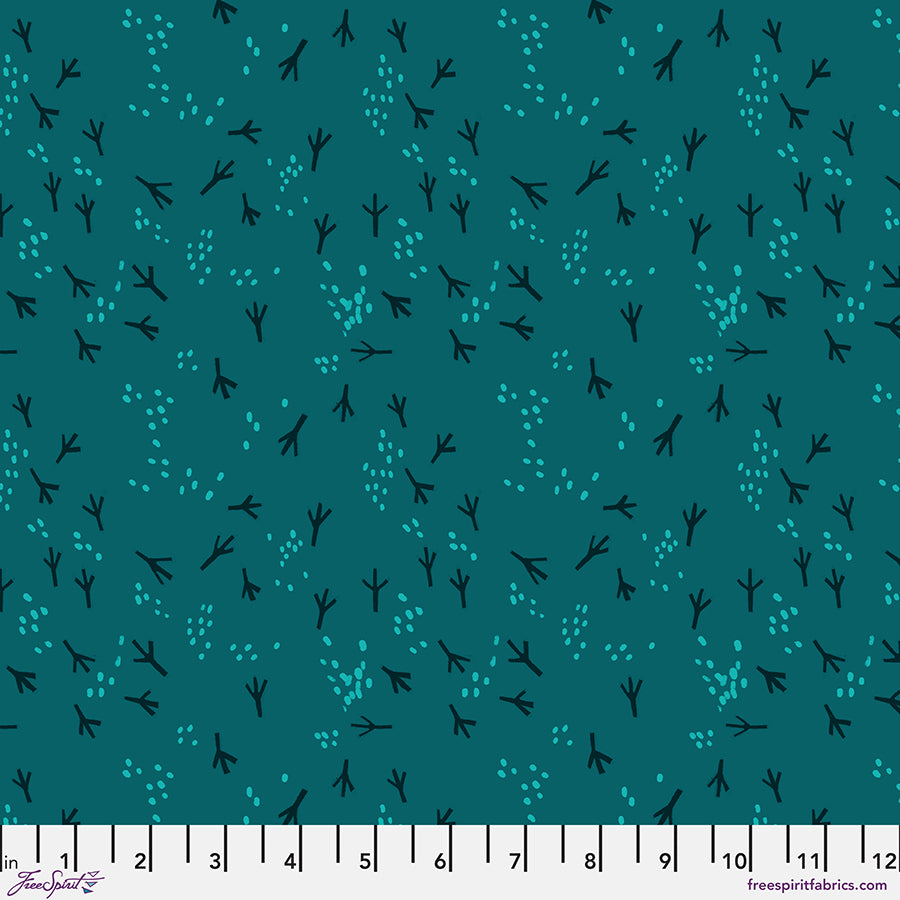 What the Birds Said by the 1/4 Yard - Fancy Feet