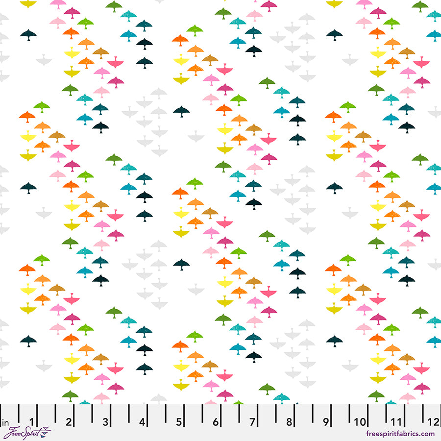 What the Birds Said by the 1/4 Yard - In Flight