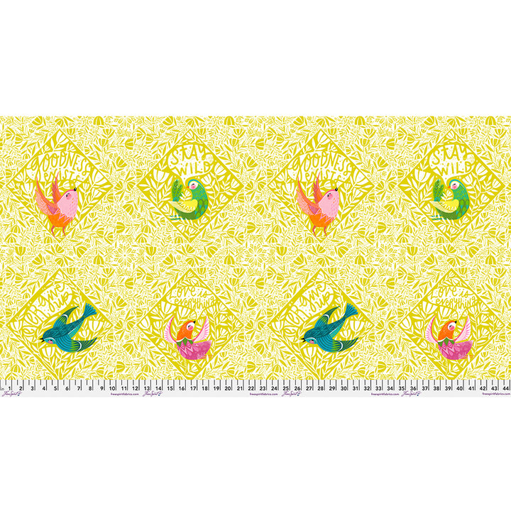 What the Birds Said by the 1/4 Yard - Tile