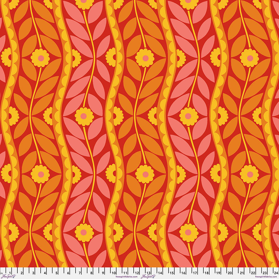 Vegetable Patch by the 1/4 Yard - Brocade