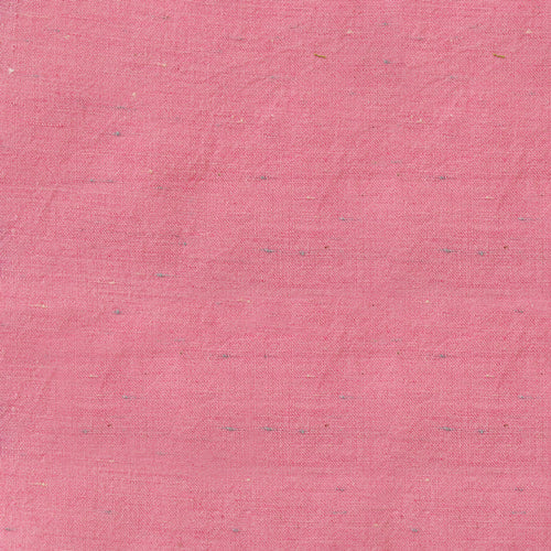 Picnic Wovens by the 1/4 Yard - Speckled Bubblegum