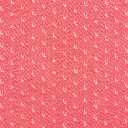 Picnic Wovens by the 1/4 Yard - Birds Cardinal