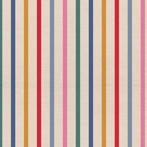Picnic Wovens by the 1/4 Yard - Stripe Sundress
