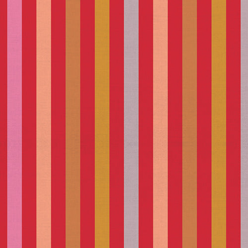 Picnic Wovens by the 1/4 Yard - Stripe Fruit Salad