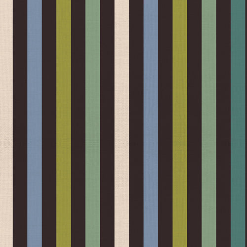 Picnic Wovens by the 1/4 Yard - Stripe Veggie