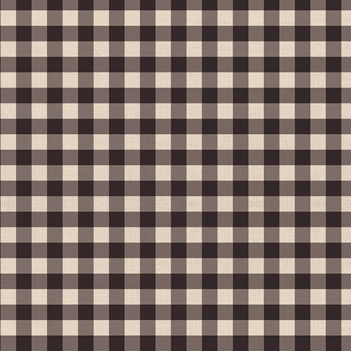 Picnic Wovens by the 1/4 Yard - Gingham Licorice