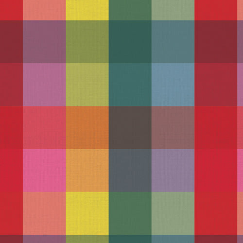 Picnic Wovens by the 1/4 Yard - Plaid Rainbow
