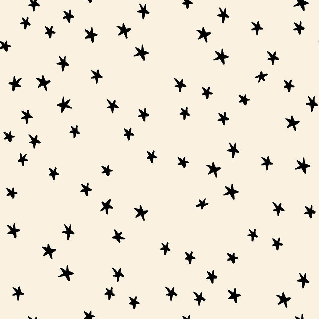 Starry by the 1/4 Yard - Natural