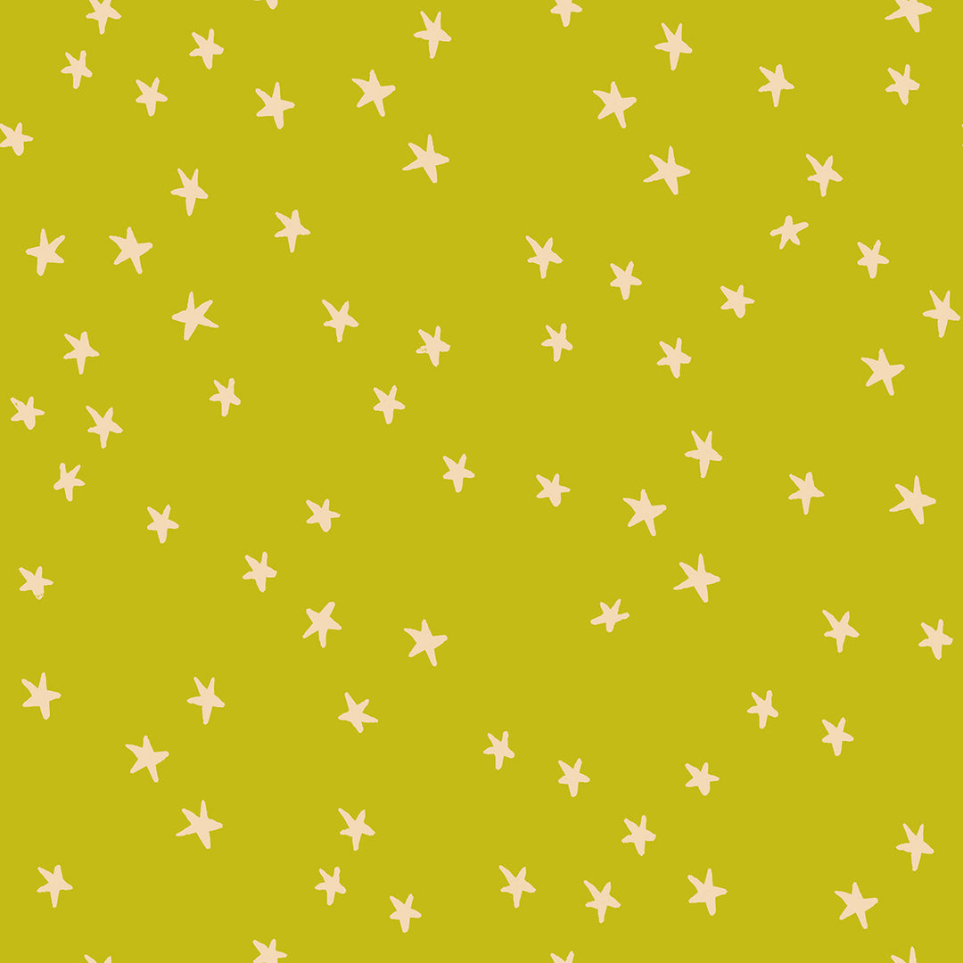 Starry by the 1/4 Yard - Pistachio