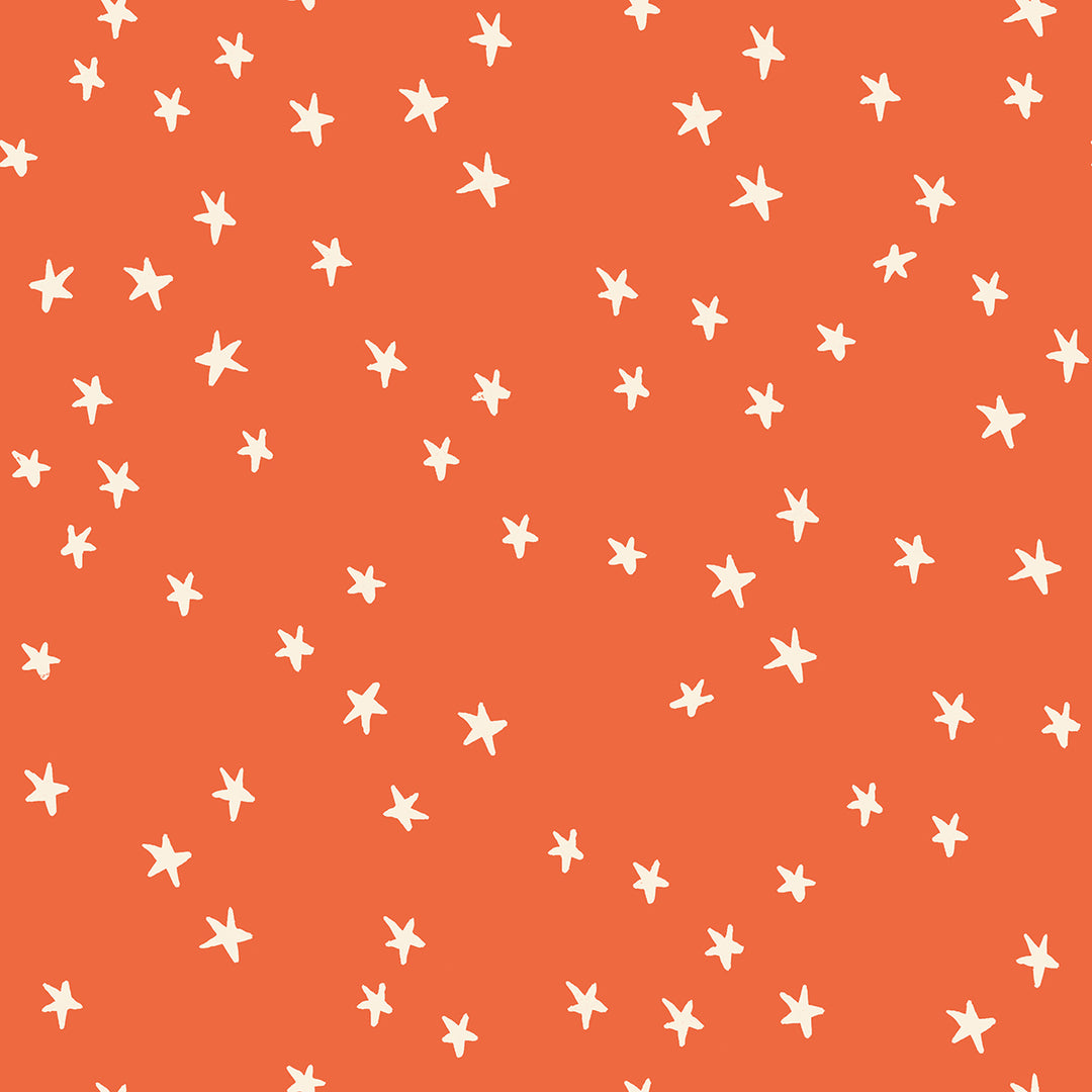 Starry by the 1/4 Yard - Nutmeg