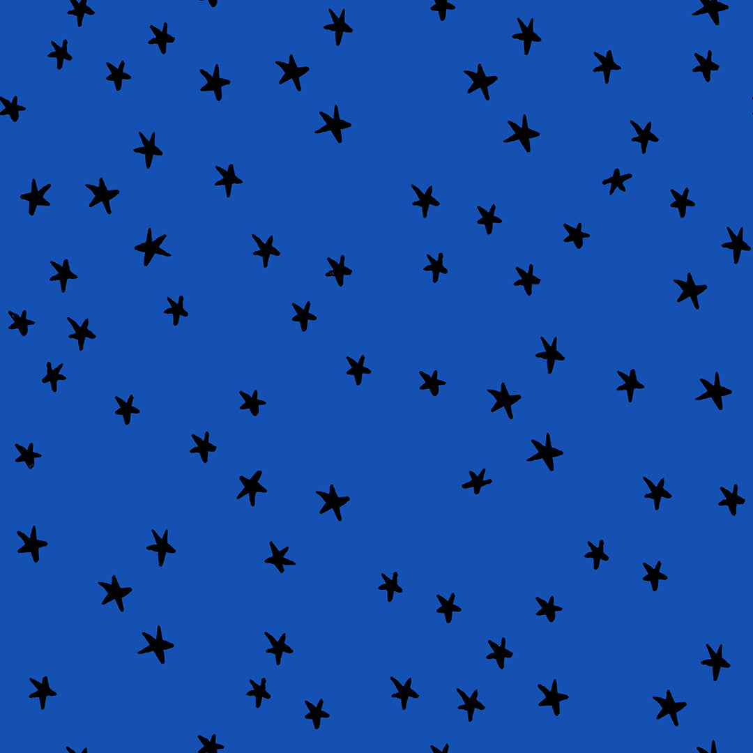 Starry by the 1/4 Yard - Blue Ribbon