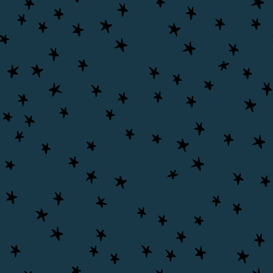 Starry by the 1/4 Yard - Smoke