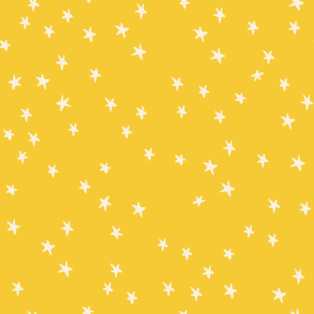 Starry by the 1/4 Yard - Sunshine