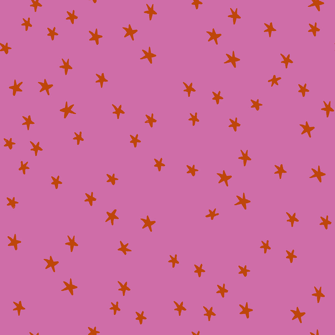 Starry by the 1/4 Yard - Heliotrope