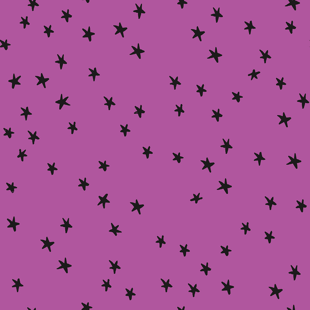 Starry by the 1/4 Yard - Witchy