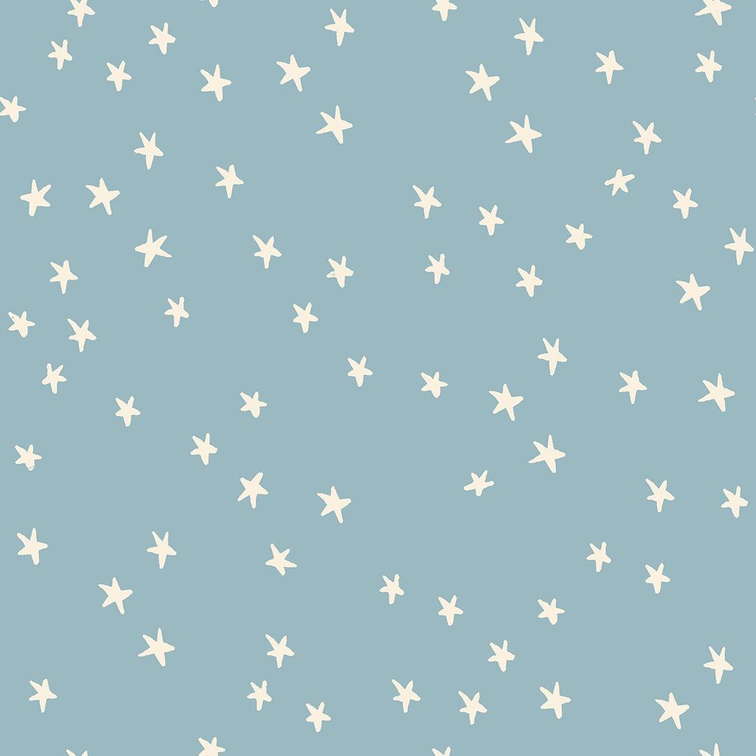 Starry by the 1/4 Yard - Soft Blue