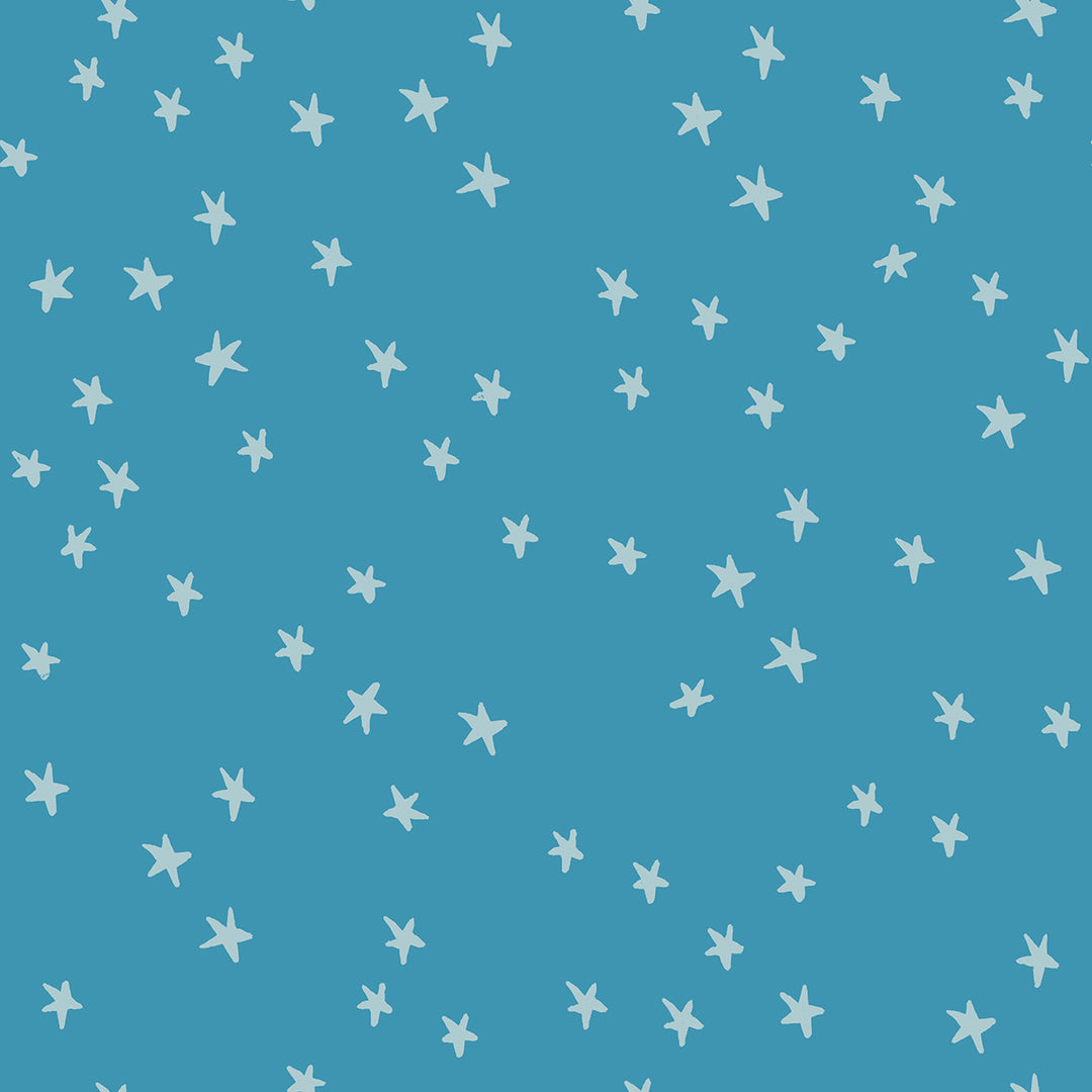 Starry by the 1/4 Yard - Vintage Blue