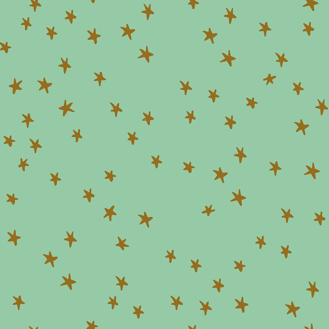 Starry by the 1/4 Yard - Moss