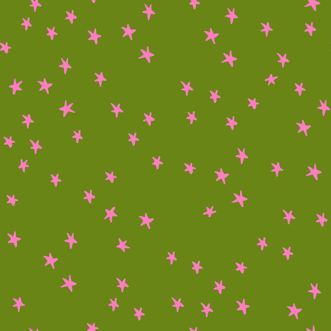 Starry by the 1/4 Yard - Sprout
