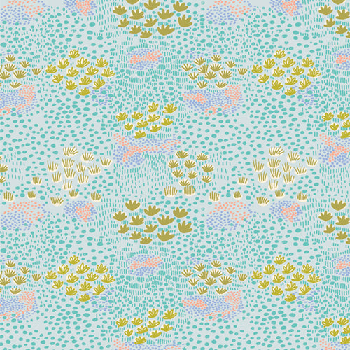 Stillwater Fabric by the 1/4 Yard - Petal Reflections Daybreak