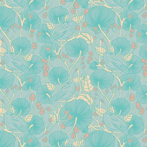 Stillwater Fabric by the 1/4 Yard - Hidden Harmony Daybreak