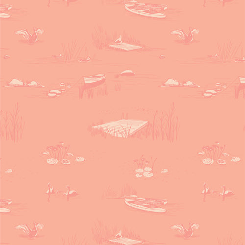 Stillwater Fabric by the 1/4 Yard - Swan Haven Daybreak