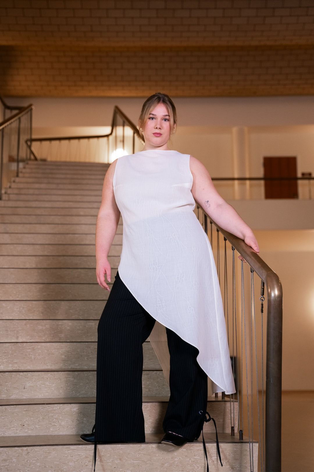 Slash Dress x Cap Sleeves Pattern