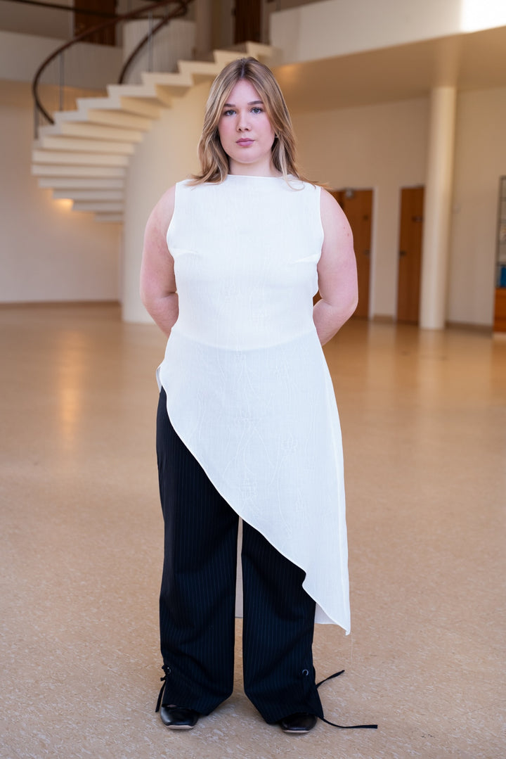Slash Dress x Cap Sleeves Pattern